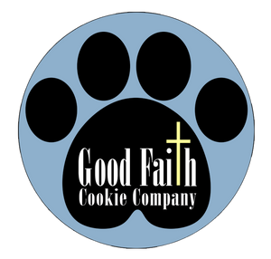 Good Faith Cookie Company Gourmet Dog Biscuits 